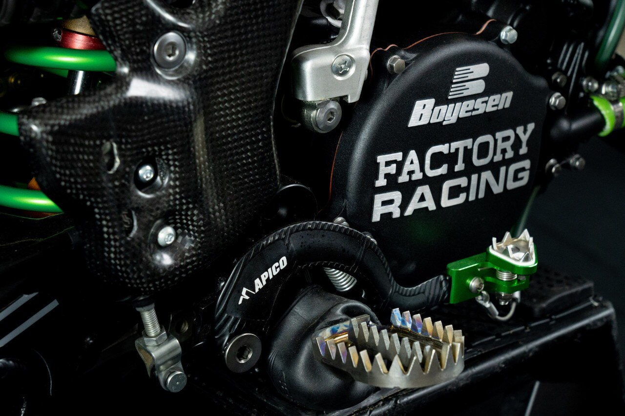 Kawasaki KX 125 by Made Of